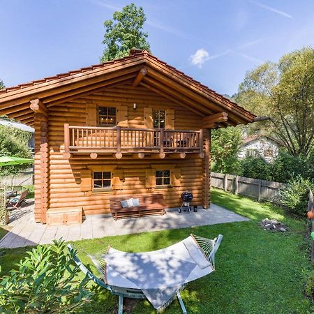 Audorfer Blockhaus Villa Oberaudorf Exterior photo