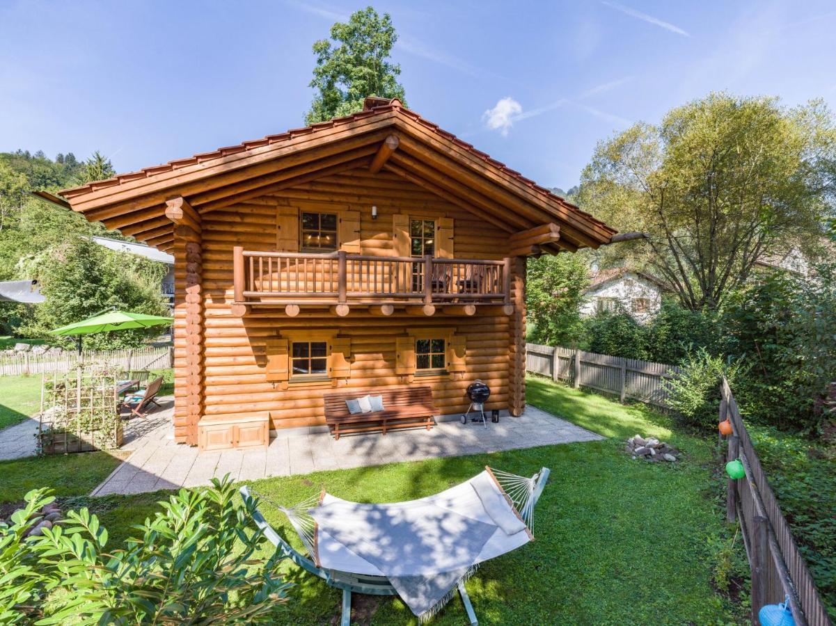Audorfer Blockhaus Villa Oberaudorf Exterior photo