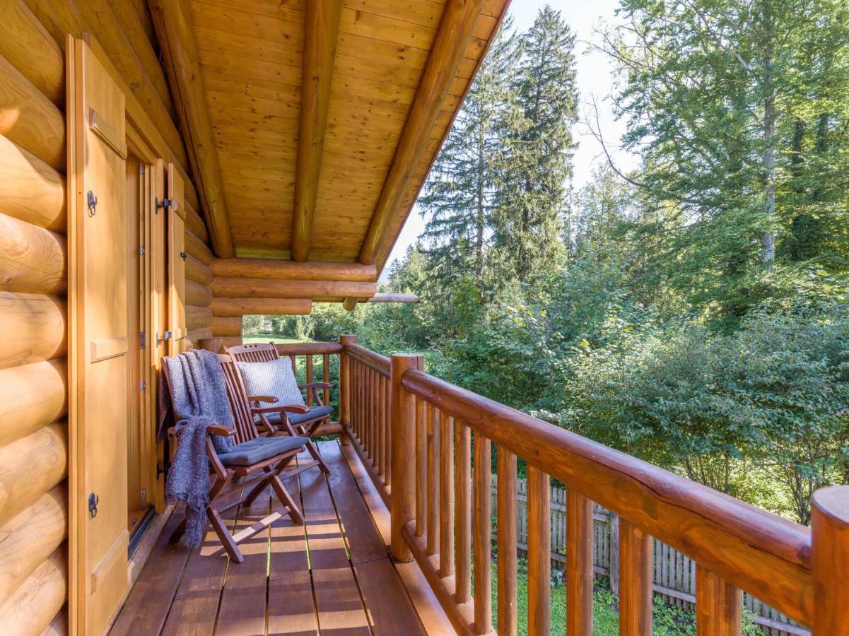 Audorfer Blockhaus Villa Oberaudorf Exterior photo