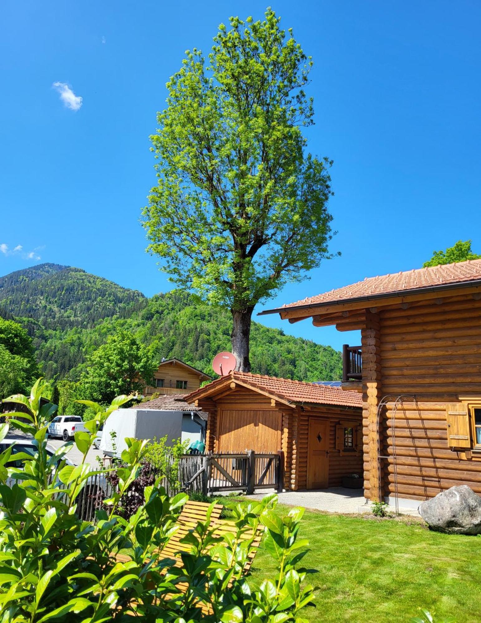 Audorfer Blockhaus Villa Oberaudorf Exterior photo